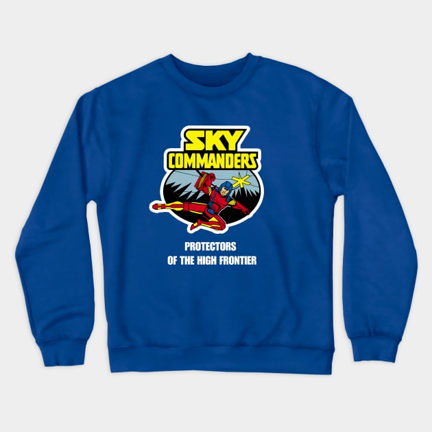 Sky Commanders Crewneck Sweatshirt by MikeBock